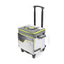 custom heavy duty Collapsible Portable Insulated Rolling cooler bag with wheels trolley cooler bag Wheeled Soft Cooler
