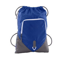 large capacity lightweight 210D drawstring backpack manufacturer