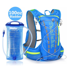 2L 3L water bladder hydration backpack running for hiking biking