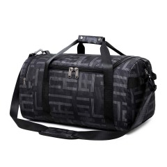 competitive price for outdoor waterproof large capacity fashion travel bag foldable sports gym bag