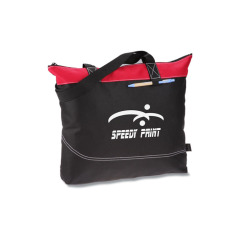 Factory sale custom cheap promotional zippered tote