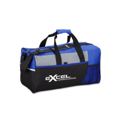 Protege Sport Duffel Smell Proof Holder Travel Purple Gym Draw String Bag Sublimation Duffle Bag