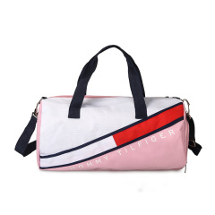 Professional manufacturer personalized pink gym bag for women