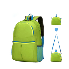 Nylon Folding Duffel Sport Gym Travel Bag Foldable Expandable