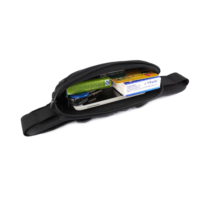 custom neoprene outdoor sports waterproof fanny pack running jogging waist bag waterproof phone waist belt pack