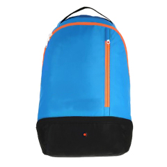 OEM sport leisure travel  backpack sports bag with shoe compartment