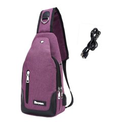 shoulder Casual sling bag  sports Chest bag for women and men