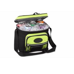 Thermal lunch insulated foldable 12 cans travel cooler bag for juice