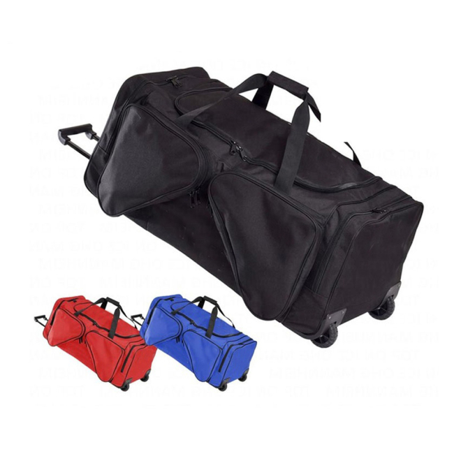 factory custom Equipment gear rolling bag Optimus Catcher Bag for Baseball Softball duffle bag