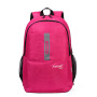 Casual style travel lightweight promotional backpack daypack custom logo for s with adjustable shoulder straps