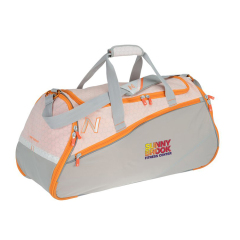 Sport Gym Girl Duffel Multifunctional Travel Garment Duffle Bag Custom With Shoes Compartment