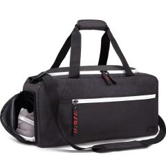 New Design Waterproof Sports Gym Bag with Shoes Compartment