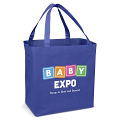 custom reusable promotion eco friendly non woven fabric shopping tote bags with logo printing