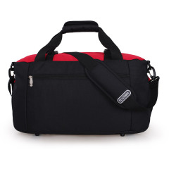 Oem Round Duffel Zippered Active Leisure Travel Luggage Bag Custom Duffle Sport Man Compartment Gym Bag