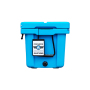 45L Large Fishing Storage Cooler Box Outdoor Plastic Utility Dry Container Ice Box