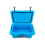 45L Large Fishing Storage Cooler Box Outdoor Plastic Utility Dry Container Ice Box