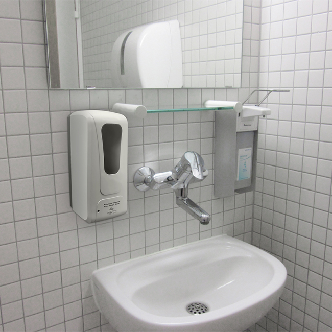 Automatic soap dispenser