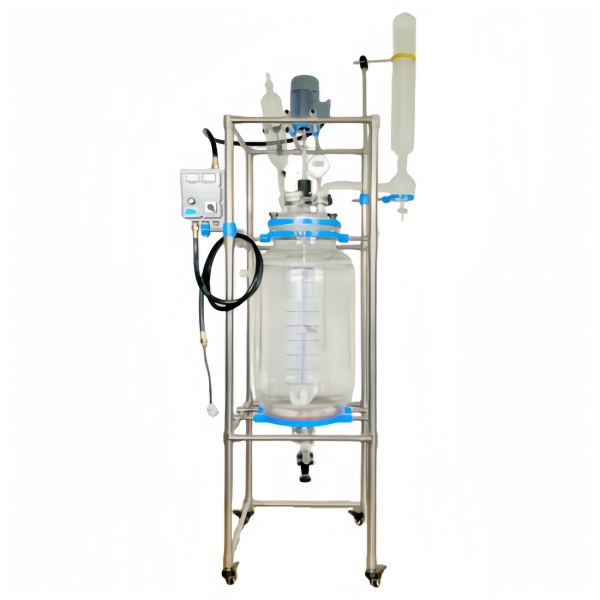 Explosion-proof Double-layer Glass Reactor