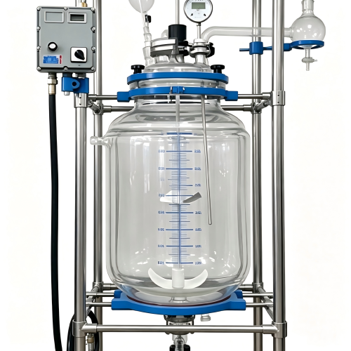 Explosion-proof Double-layer Glass Reactor