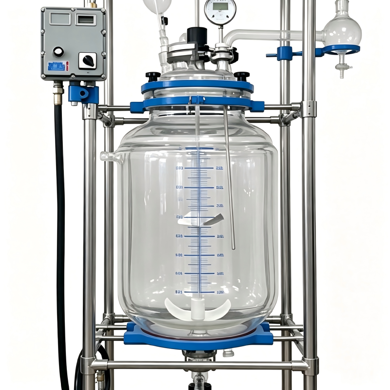 Explosion-proof Double-layer Glass Reactor