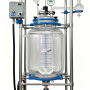 Explosion-proof Double-layer Glass Reactor