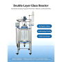 Explosion-proof Double-layer Glass Reactor