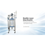 Explosion-proof Double-layer Glass Reactor