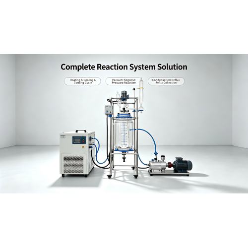 Explosion-proof Double-layer Glass Reactor