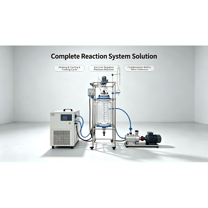 Explosion-proof Double-layer Glass Reactor