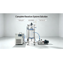 Explosion-proof Double-layer Glass Reactor