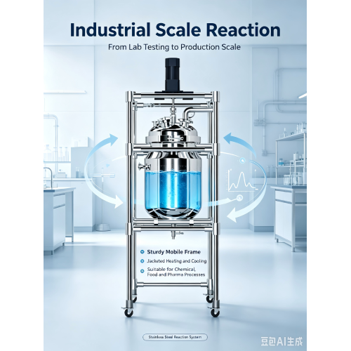 Vacuum Emulsifying & Shearing Reactor