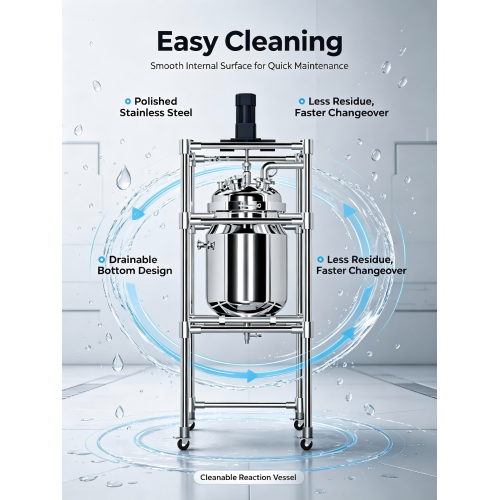 Vacuum Emulsifying & Shearing Reactor
