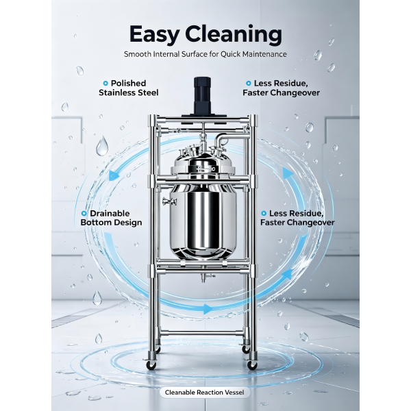 Vacuum Emulsifying & Shearing Reactor