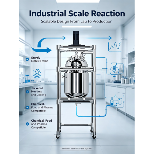 Vacuum Emulsifying & Shearing Reactor