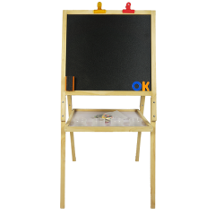 Tablero de dibujo XL10133 para niños Tablero de pintura Juguetes de madera