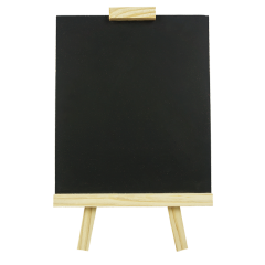 XL10174 Tablero de dibujo pequeño para bebé Juguetes de pintura de madera Pintura negra para niños