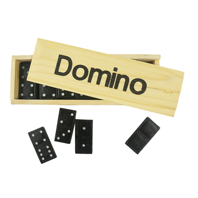 Petits jouets en bois Domino