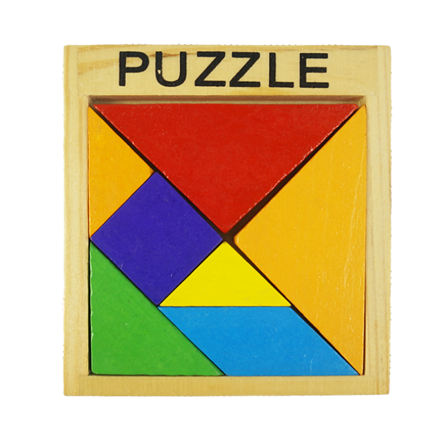 Puzzle Jouets éducatifs en bois