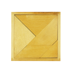 Rompecabezas para niños Juego de rompecabezas educativo Tangram de madera para niños