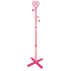 XL10152 Holzspielzeug Holzspielhaus Pink Princess Kleiderbügel