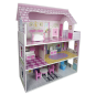 Популярный деревянный кукольный домик Дети любят деревянный кукольный дом Оптовая цена деревянного кукольного домика Game Play House