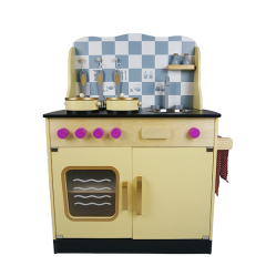 Los mejores juguetes de cocina para niños Juegos de imaginación Juego de cocina Cocina de juego de madera