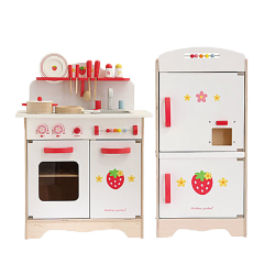 XL10194 New C Популярная детская игровая кухня с игрушками, горячая распродажа Детский набор Kids Play Pop Kitchen Factory