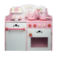 XL10228 Nuevo diseño Juguetes de cocina de fresa Juguetes de madera para niñas Juguetes de cocina al por mayor Juguetes de cocina de moda