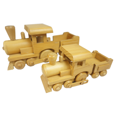 Les jouets en bois préférés du tracteur de simulation des enfants