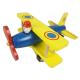 Flugzeugmodell Spielzeug aus Holz Flugzeugmodell Spielzeug aus Holz