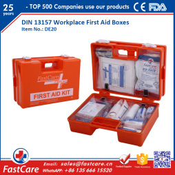 DIN 13157 First Aid Kits-DE20-First Aid Kits - FastCare Wound Care,First  Aid Kits & Emergency Care - China Factory Manufacturer Supplier FastCare  First Aid Leader - - 