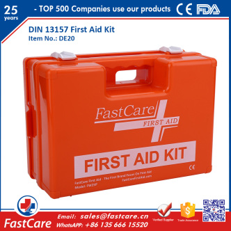DIN 13157 First Aid Kits-DE20-First Aid Kits - FastCare Wound Care