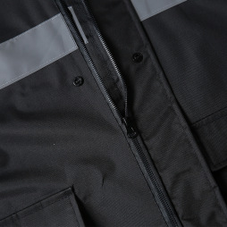 Women Men Black Rainjacket Waterproof Long Raincoat
