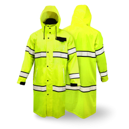 Waterproof Trench Coat Womens Men Rain Coat Long Hooded Raincoat
